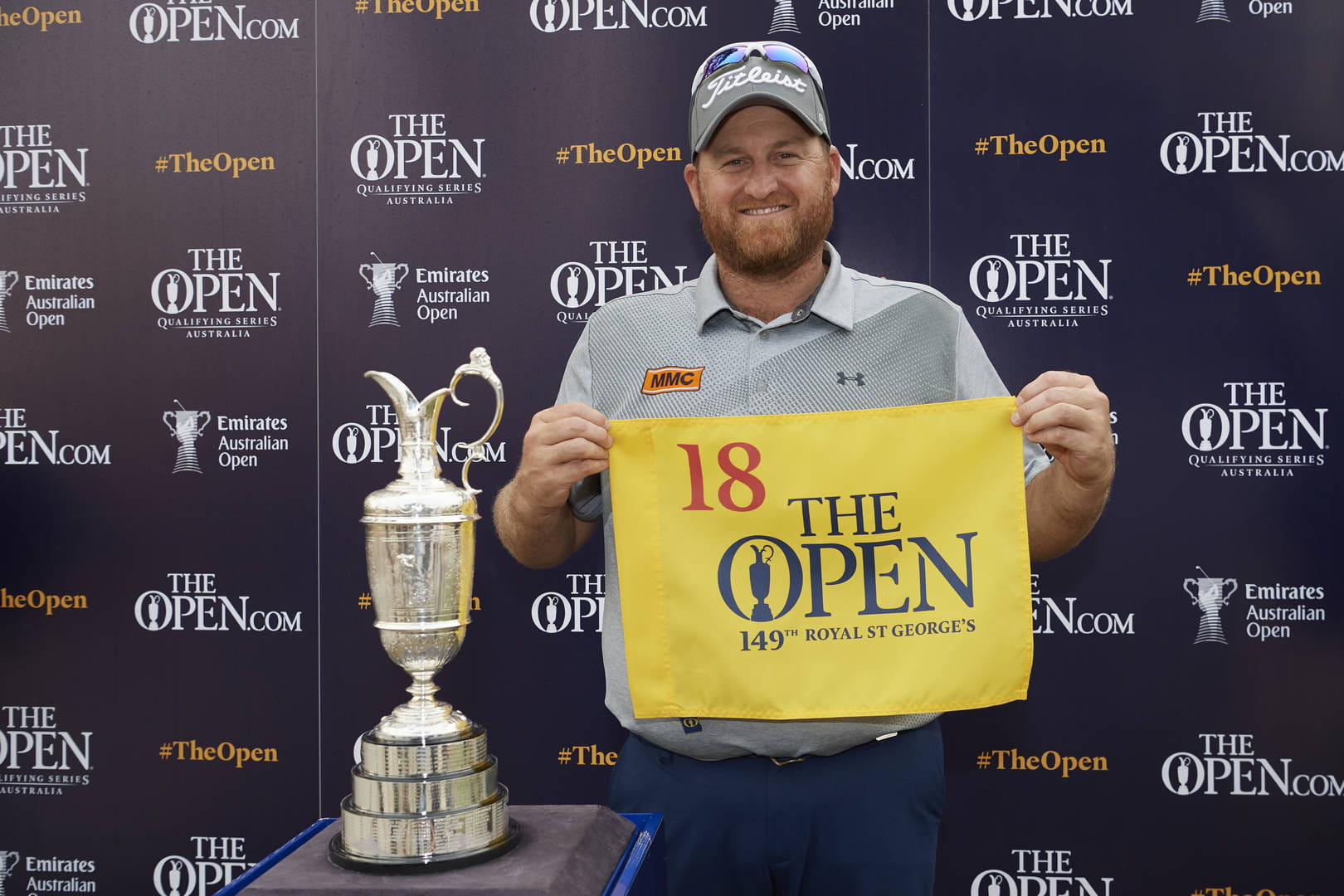 Aaron Pike qualifies for The 149th Open via The Open Qualifying Series Australia